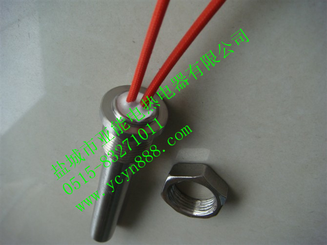 丝扣式单头加热棒 亚能电热